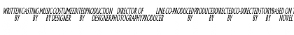 Download Pliskin Snake-Eyes-Italic Font Lowercase Preview