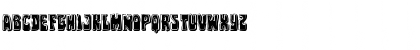 Download Pocket Monster Bevel Regular Font Lowercase Preview