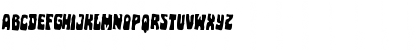 Download Pocket Monster Leaning Regular Font Lowercase Preview