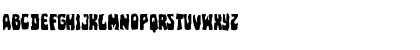 Download Pocket Monster Mangled Regular Font Lowercase Preview