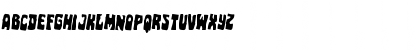 Download Pocket Monster Rotated 2 Regular Font Lowercase Preview
