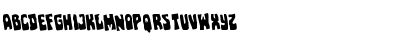 Download Pocket Monster Rotated Regular Font Lowercase Preview