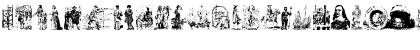 Download PointToPoint Regular Font Lowercase Preview