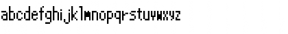Download Pokemon X and Y Regular Font Lowercase Preview