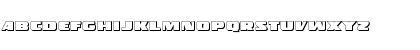Download Police Cruiser 3D Regular Font Lowercase Preview