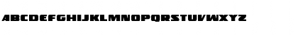 Download Police Cruiser Regular Font Lowercase Preview