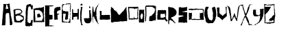 Download Polish Posterisation Regular Font Lowercase Preview