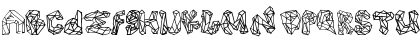 Download Polygons Regular Font Lowercase Preview
