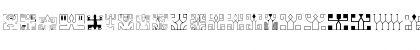 Download Polynesien Etua font Regular Font Lowercase Preview