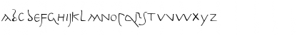 Download Pompeianus Regular Font Lowercase Preview