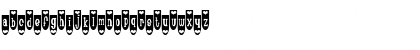 Download Populuxe Hearton Regular Font Lowercase Preview