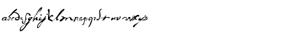Download PortuguesArcaicoLectura Regular Font Lowercase Preview