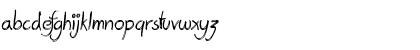 Download Postcard From Mars Regular Font Lowercase Preview