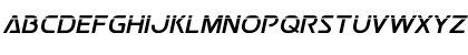 Download Postmaster Laser Regular Font Lowercase Preview