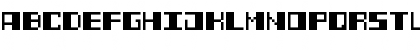 Download Power Pixel-7 Regular Font Lowercase Preview