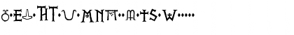 Download PR Viking Alternates Regular Font Lowercase Preview