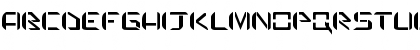 Download praetorian defiance Regular Font Lowercase Preview