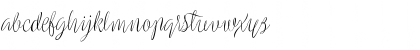 Download Preside Light PERSONAL USE ONLY Regular Font Lowercase Preview