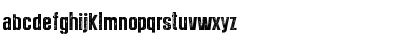 Download Press Style Extra L Regular Font Lowercase Preview