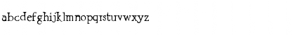 Download Prestinia PRO Regular Font Lowercase Preview