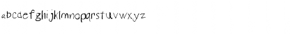 Download Preteen Warped Medium Font Lowercase Preview