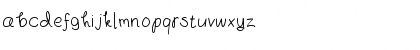 Download Pretty Flowers Regular Font Lowercase Preview