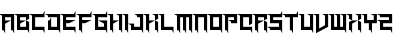 Download Prick Habit Regular Font Lowercase Preview