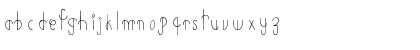 Download Primitive Alien Regular Font Lowercase Preview