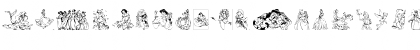Download Princes Regular Font Lowercase Preview