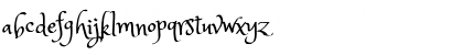 Download Princess Sofia Regular Font Lowercase Preview