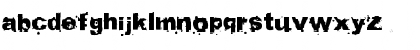 Download Prinks Regular Font Lowercase Preview