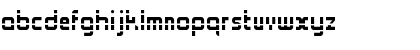 Download Printed Regular Font Lowercase Preview