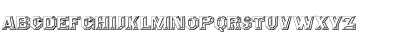Download Prismatica Regular Font Lowercase Preview