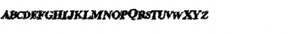 Download PrisonEscape Regular Font Lowercase Preview