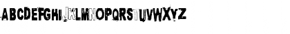 Download Project X Regular Font Lowercase Preview