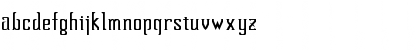Download Project XV Regular Font Lowercase Preview