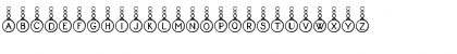 Download Proxanys Regular Font Lowercase Preview