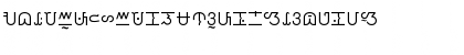 Download PT Baybayin Linear -Normal Regular Font Lowercase Preview