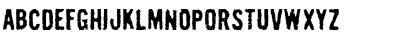 Download Pulp Headlines Regular Font Lowercase Preview