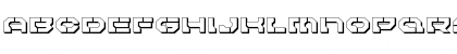 Download Pulsar Class 3D Regular Font Lowercase Preview