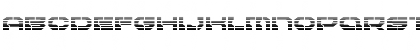 Download Pulsar Class Gradient Regular Font Lowercase Preview