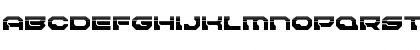 Download Pulsar Class Solid Halftone Regular Font Lowercase Preview