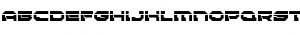Download Pulsar Class Solid Laser Regular Font Lowercase Preview