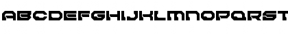 Download Pulsar Class Solid Regular Font Lowercase Preview