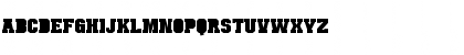 Download Punchline Filled Regular Font Lowercase Preview