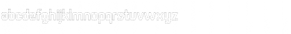 Download puncture Regular Font Lowercase Preview
