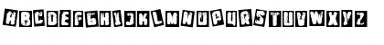 Download Punk Survival Regular Font Lowercase Preview