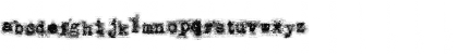 Download PUNKBABE Regular Font Lowercase Preview
