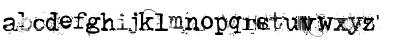 Download Punktype Regular Font Lowercase Preview