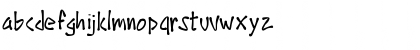 Download PWCartoonMarker Medium Font Lowercase Preview